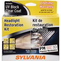 Headlight Restoration Kit - Sylvania 38774