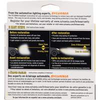 Headlight Restoration Kit - Sylvania 38774