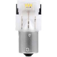 1156 Mini Automotive Bulb, LED, 12.8 W/2.3 W, White - Sylvania 38875