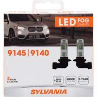 9145 Fog Light Bulb, LED, 65 W, White - Sylvania 37689