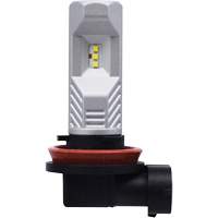 H8 Headlight Bulb, LED, 12.8 W/9 W, White - Sylvania 37688
