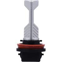 H8 Headlight Bulb, LED, 12.8 W/9 W, White - Sylvania 37688