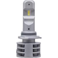 9006 Headlight Bulb, LED, 13.2 W/17 W, White - Sylvania AM4649002DC