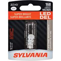 168 Zevo&reg; Mini Automotive Bulb, LED, 0.7 W, White - Sylvania 39250