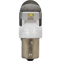 1156 Zevo&reg; Mini Automotive Bulb, LED, 1.7 W, White - Sylvania 39212