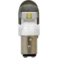 1157 Zevo&reg; Mini Automotive Bulb, LED, 1.7 W, White - Sylvania 39230