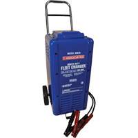 6/12/18/24 Volt Heavy-Duty Wheeled Fleet Charger - Associated Equipment 6002B