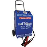 Chargeur rapide 6/12 V &agrave; roues pour service intensif - Associated Equipment 6009AGM