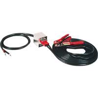 C&acirc;bles &agrave; enficher pour syst&egrave;me de d&eacute;marrage, 4 AWG, 500 A, C&acirc;ble 25' - Associated Equipment 6139
