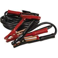 Heavy-Duty Booster Cables, 4 AWG, 500 Amps, 20' Cable - Associated Equipment 6160