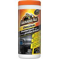 Original Protectant Vehicle Wipes - Armor All 8445C