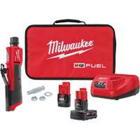 Trousse de ponceuse pour pneus &agrave; basse vitesse M12 Fuel - Milwaukee 2409-22