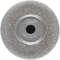 Meule &agrave; polir &agrave; contour &eacute;vas&eacute; 2-1/2" pour ponceuse pour pneus &agrave; basse vitesse M12 Fuel - Milwaukee 49-93-2409