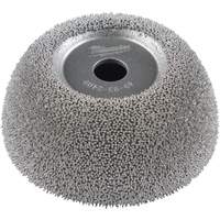 Meule &agrave; polir &agrave; contour &eacute;vas&eacute; 2-1/2" pour ponceuse pour pneus &agrave; basse vitesse M12 Fuel - Milwaukee 49-93-2409