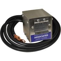 Boîte de douille polaris&eacute;e en acier inoxydable &agrave; brancher pour mod&egrave;le 6139, 4 AWG, C&acirc;ble 5' - Associated Equipment 6137