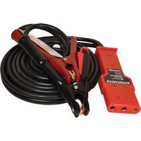 C&acirc;ble de survoltage pour a&eacute;ronef, 4 AWG, C&acirc;ble 25' - Associated Equipment 6141-25