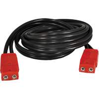 C&acirc;ble &agrave; fiche double, 4 AWG, C&acirc;ble 12' - Associated Equipment 6147