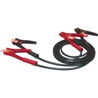 C&acirc;ble de survoltage robuste avec tension Flexi-Spring, 5 AWG, 500 A, C&acirc;ble 12' - Associated Equipment 6157