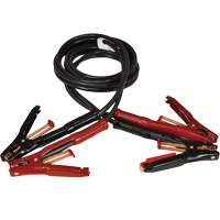 Super Heavy-Duty Booster Cable with Flexi-Spring Strain, 5 AWG, 500 A, 12' Cable - Associated Equipment  6158