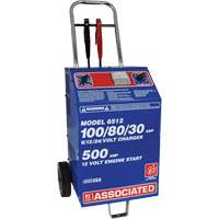 Chargeur rapide de batterie 220 V pour parc automobile international et commercial - Associated Equipment  6512