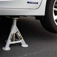 Performance Shorty Low Profile Jack Stands, 3 tons Capacity, 11" - 17" H - Esco 10499-PAIR