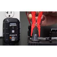 Genius&reg; 1 1-Amp Battery Charger - NOCO GENIUS1