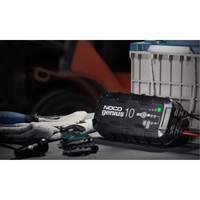 Genius&reg; 10 10-Amp Battery Charger - NOCO GENIUS10