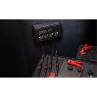 Genius&reg; 2X4 4-Bank, 8-Amp Battery Charger - NOCO GENIUS2X4