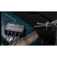 Genius&reg; 2X4 4-Bank, 8-Amp Battery Charger - NOCO GENIUS2X4