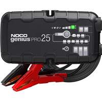 Genius&reg; Pro25 25-Amp Battery Charger - NOCO GENIUSPRO25