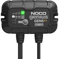 Genius&reg; Gen5X1 1-Bank, 5-Amp On-Board Battery Charger - NOCO GEN5X1