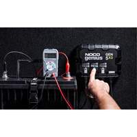 Genius&reg; Gen5X3 3-Bank, 15-Amp On-Board Battery Charger - NOCO GEN5X3