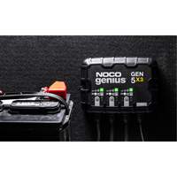 Genius&reg; Gen5X3 3-Bank, 15-Amp On-Board Battery Charger - NOCO GEN5X3