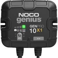 Genius&reg; GenPro10X1 1-Bank, 10-Amp On-Board Battery Charger - NOCO GENPRO10X1