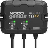 Genius&reg; GenPro10X2 2-Bank, 20-Amp On-Board Battery Charger - NOCO GENPRO10X2