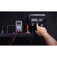 Genius&reg; GenPro10X2 2-Bank, 20-Amp On-Board Battery Charger - NOCO GENPRO10X2