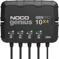 Genius&reg; GenPro10X4 4-Bank, 40-Amp On-Board Battery Charger - NOCO GENPRO10X4