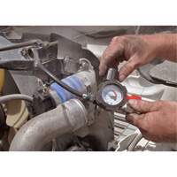 Trousse de test de syst&egrave;me d'air de turbocompresseur avec adaptateur pour fum&eacute;e - LISLE 69910
