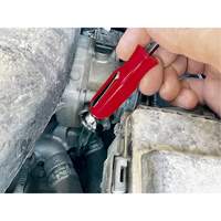 Jeu de 2 pieds-de-biche de poche, 1/8"/3/16" la x 4-1/2" lo - LISLE 35170