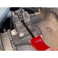 Jeu de 2 pieds-de-biche de poche, 1/8"/3/16" la x 4-1/2" lo - LISLE 35170