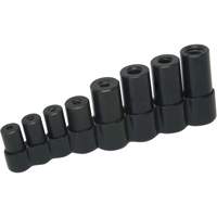 Jeu de douilles pour taraud, 8 Morceaux, Prise de 1/4"/3/8" - LISLE 70500