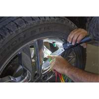 9-Piece Combination Brake Lining Thickness Gauge Set - LISLE 81850