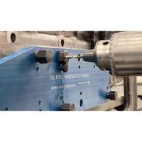 Manifold Drill Template for Ford 3.5L Ecoboost - LISLE 72610