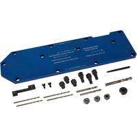 Manifold Drill Template for Ford 4.6L, 5.4L & 6.8L - LISLE 71600