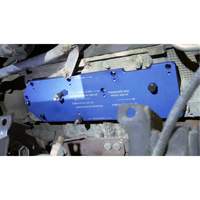 Manifold Drill Template for Ford 4.6L, 5.4L & 6.8L - LISLE 71600