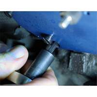 Manifold Drill Template for Ford 4.6L, 5.4L & 6.8L - LISLE 71600
