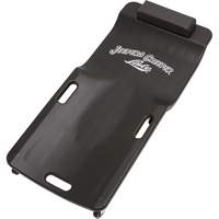 Black Low Profile Plastic Creeper - LISLE 97102