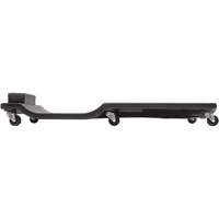 Black Low Profile Plastic Creeper - LISLE 97102