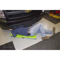 Neon Green Low Profile Plastic Creeper - LISLE 99102