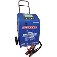 Chargeur de batterie sur roues avec fonction de d&eacute;marrage assist&eacute; de 12 V et 60 A - Associated Equipment  IBC6008MSK